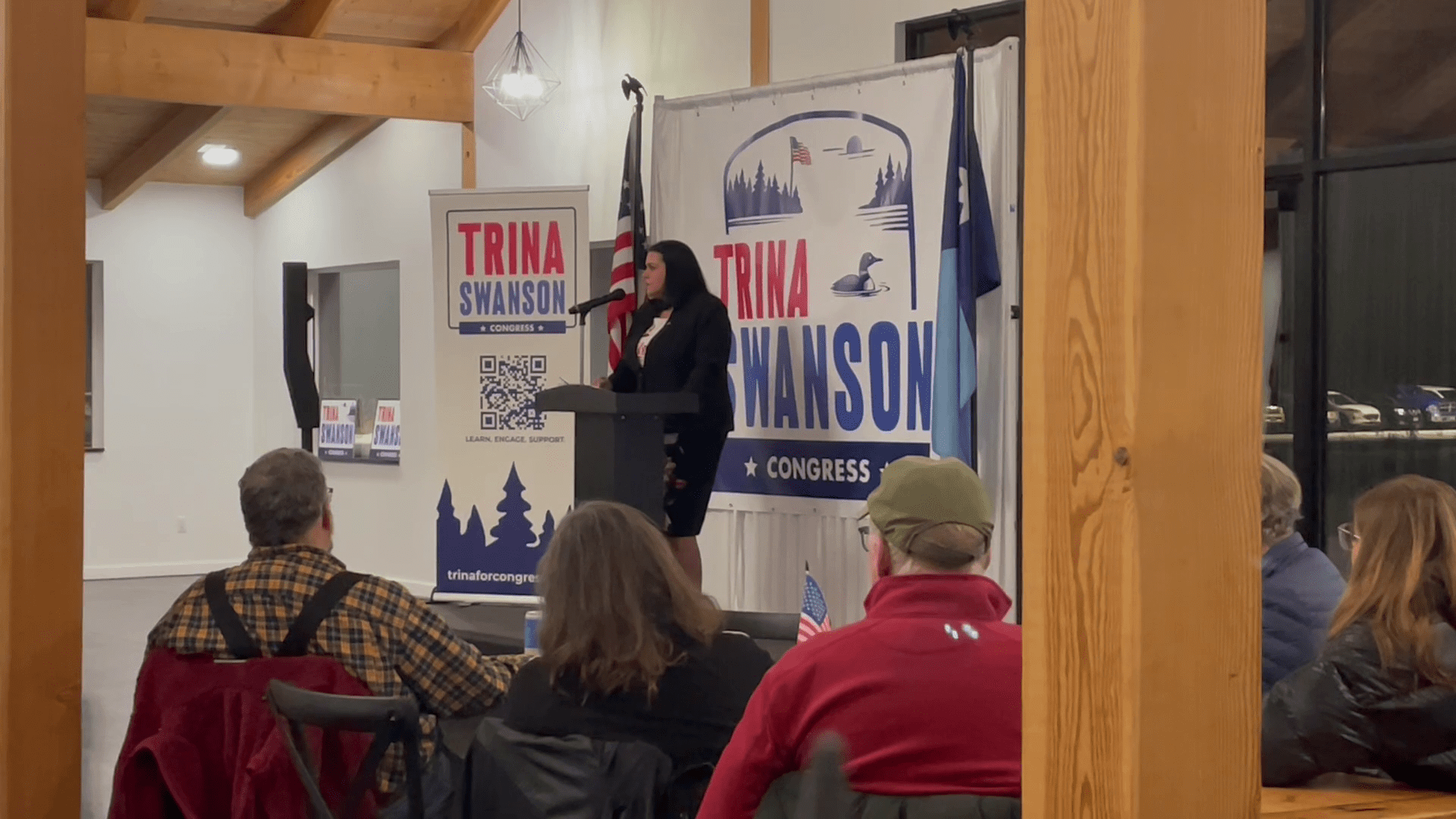 Trina Swanson Kicks Off Her Congressional Campaign