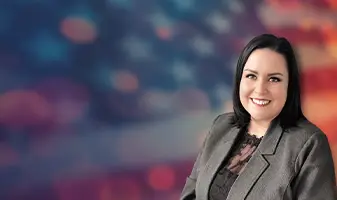 Trina Swanson on MSNBC show.
