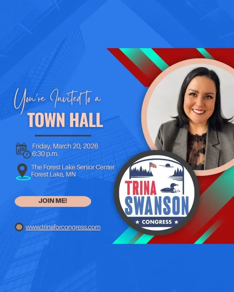 forest lake mn town hall meet trina swanson