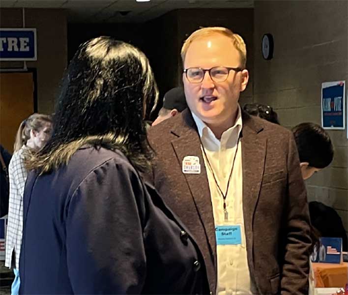 Cyle Cramer Proud to Support Trina