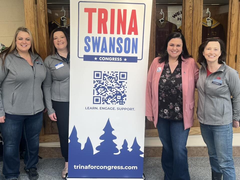 duluth convention trina and volunteers