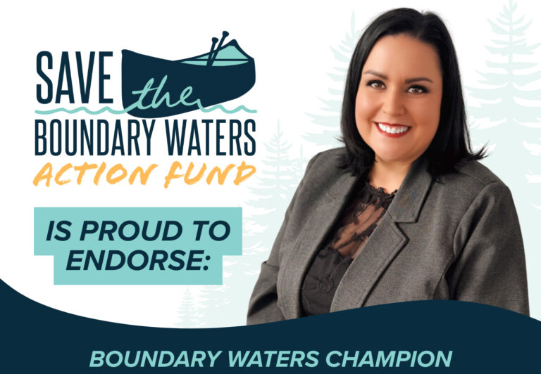 Save the Boundary Waters Action Fund endorse Trina