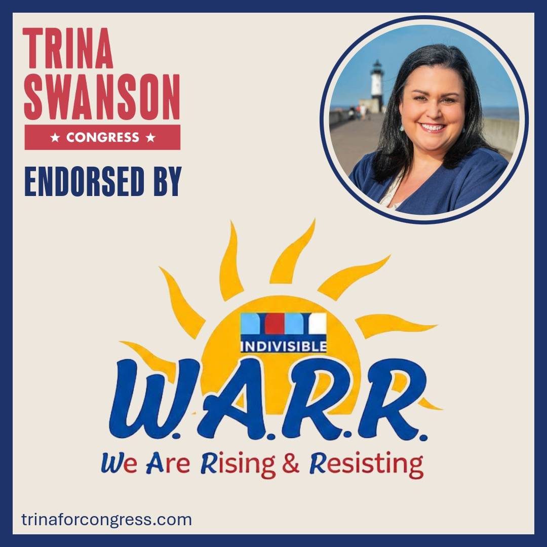 We Are Rising & Resisting Endorsement