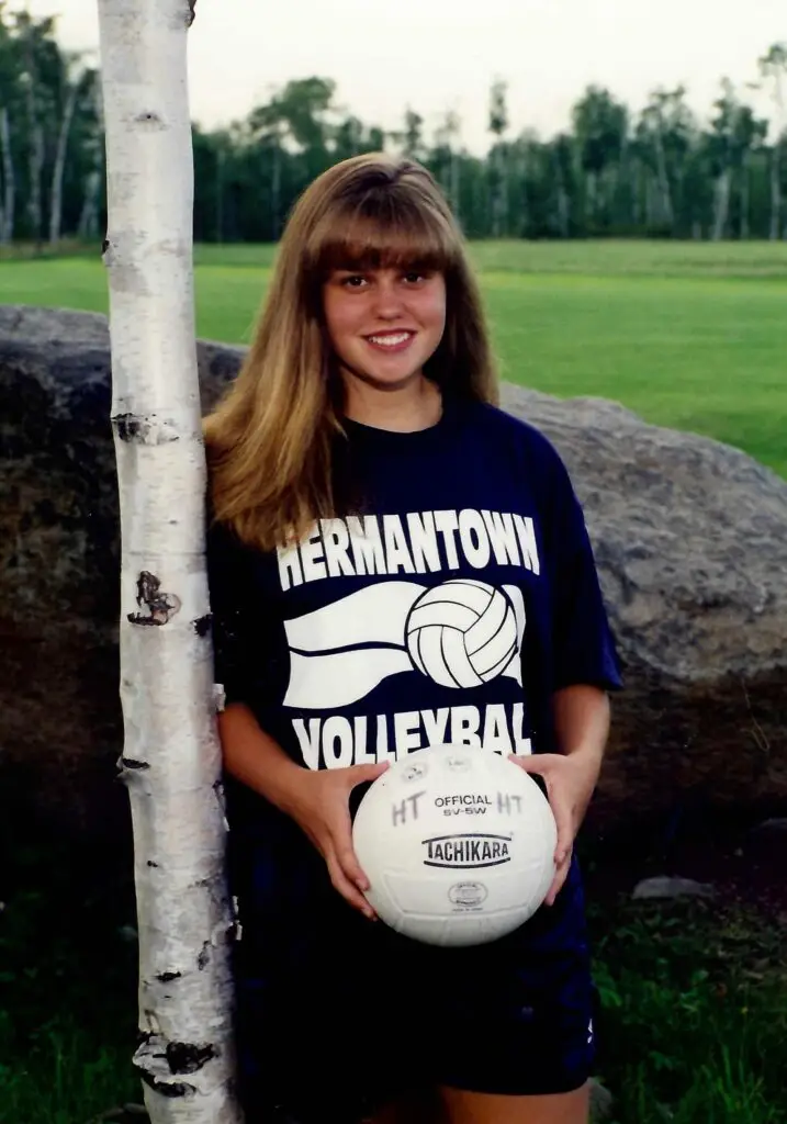 Trina volleyball picture