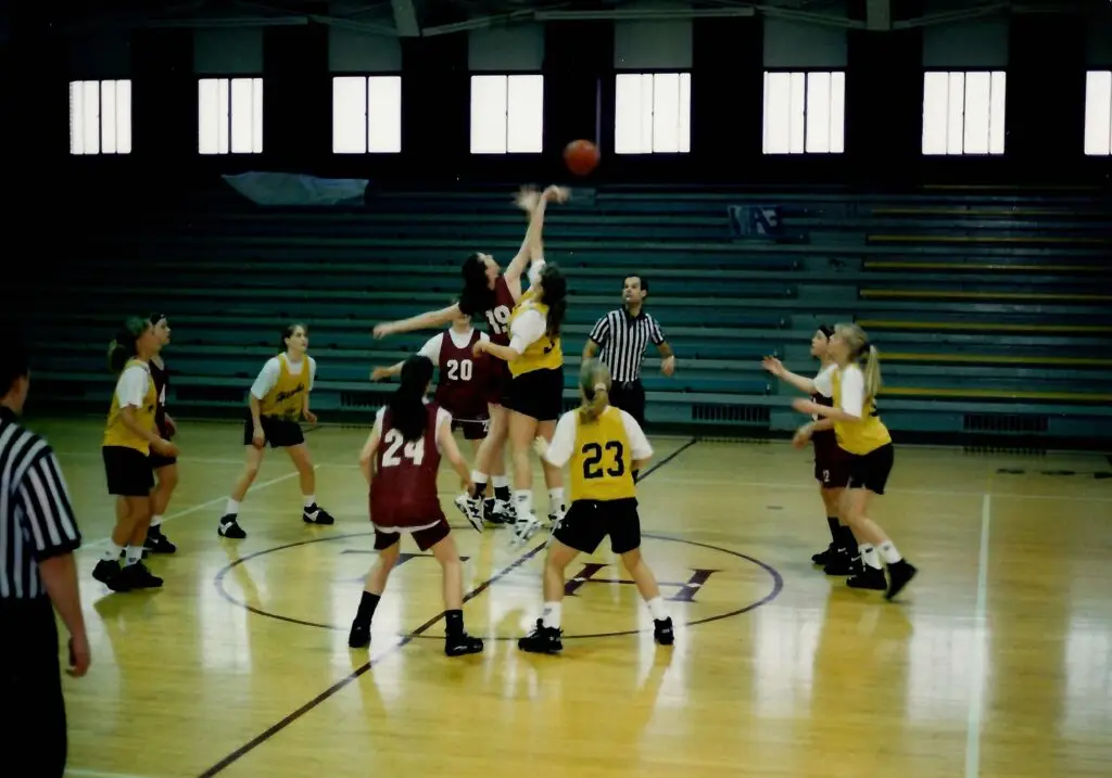 Trina basketball