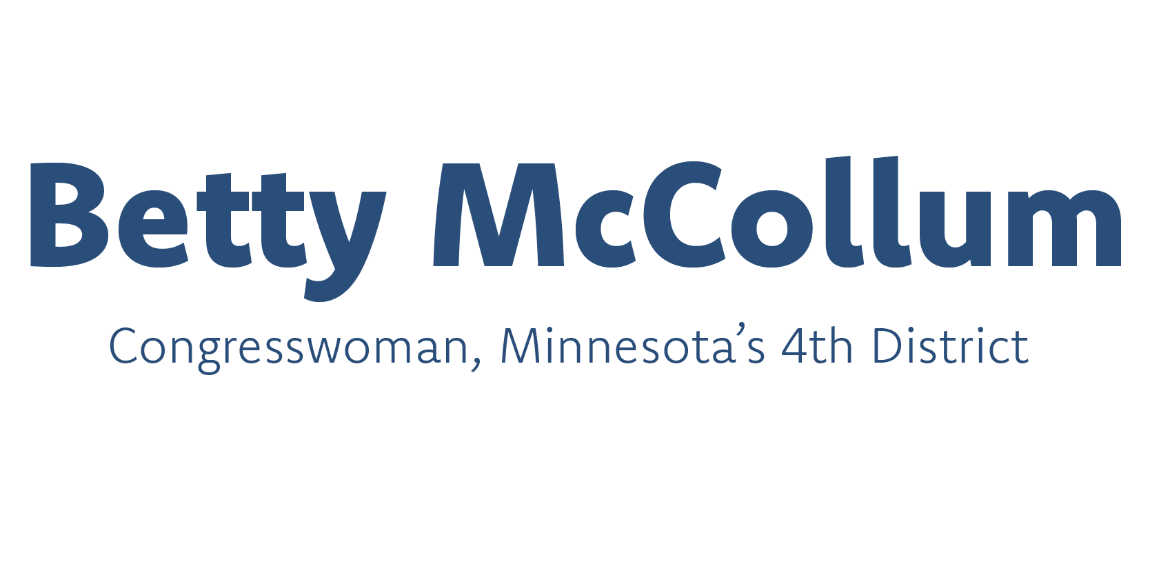 Congresswoman Betty McCollum
