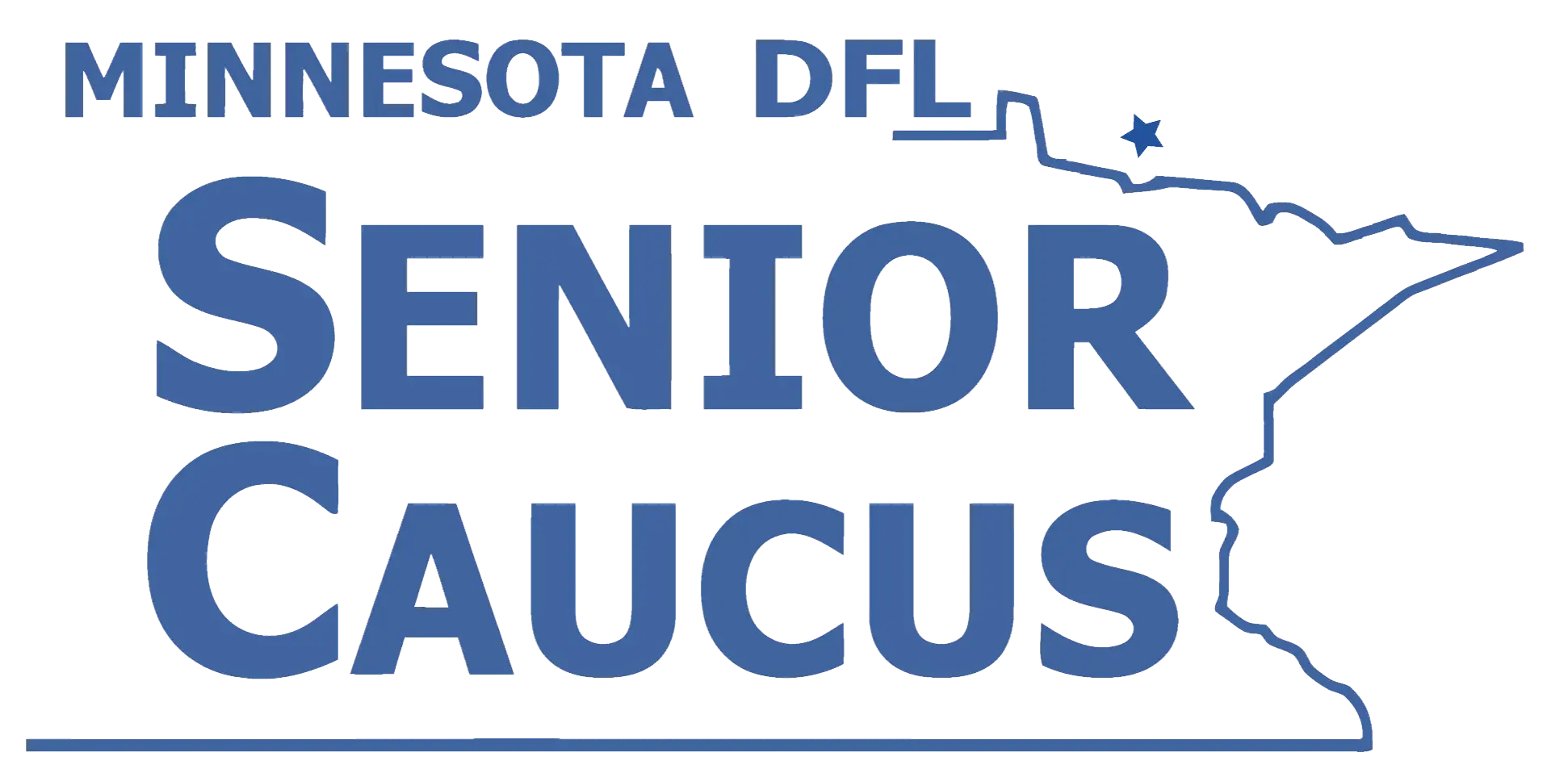 Minnesota DFL Senior Caucus logo