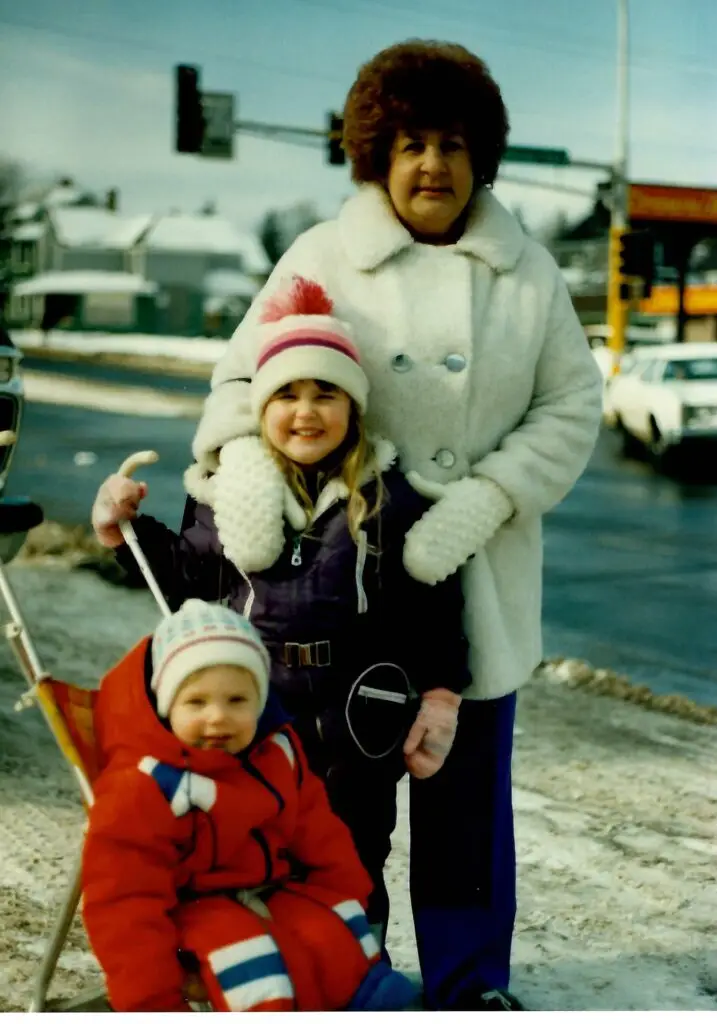 Trina and her grandmother