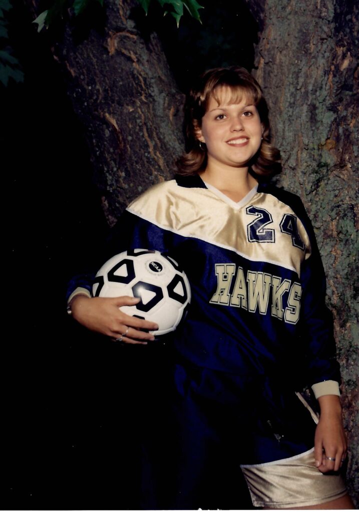 Trina soccer picture
