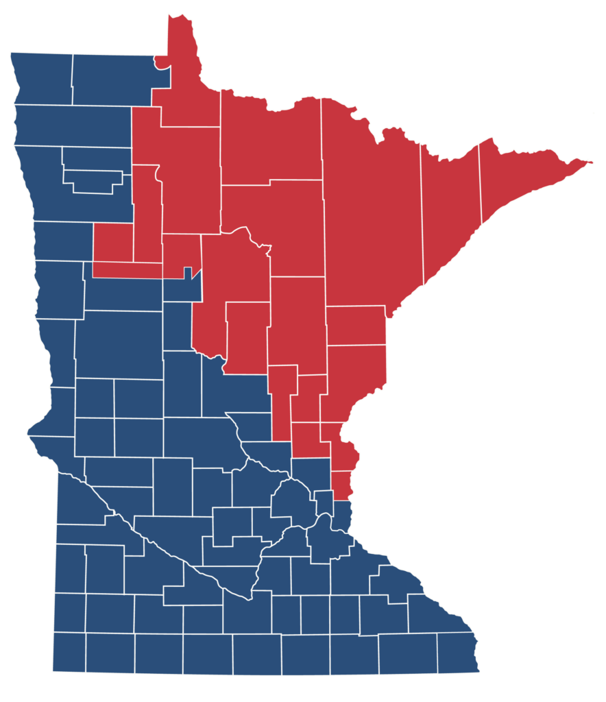 Minnesota District 8 Map