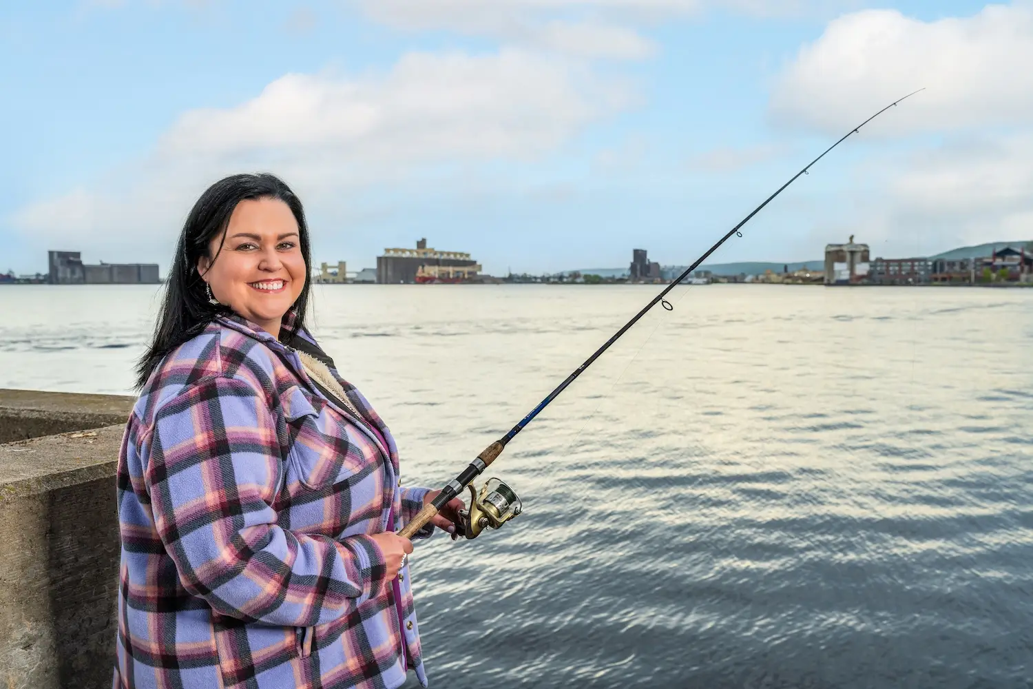 Trina Fishing