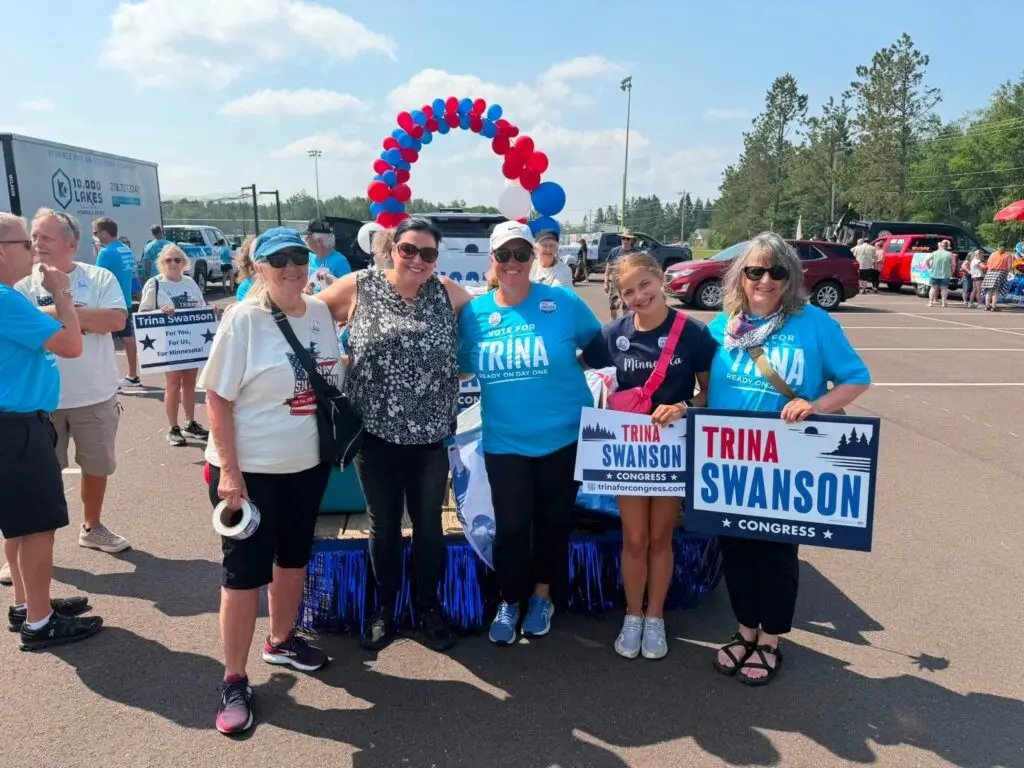 Supporters for Trina Swanson Campaign.