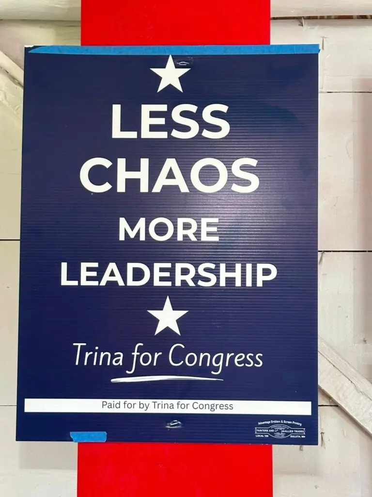 Sign less chaos more ledership