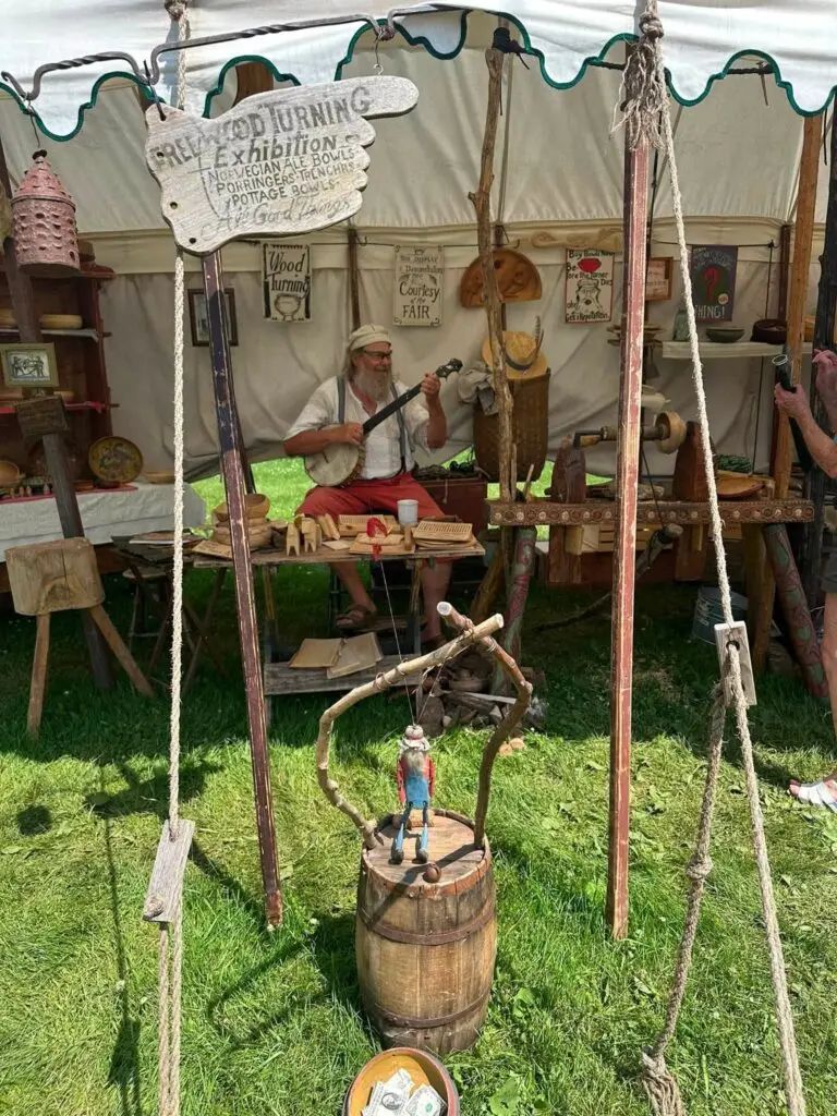 Fair vendor.