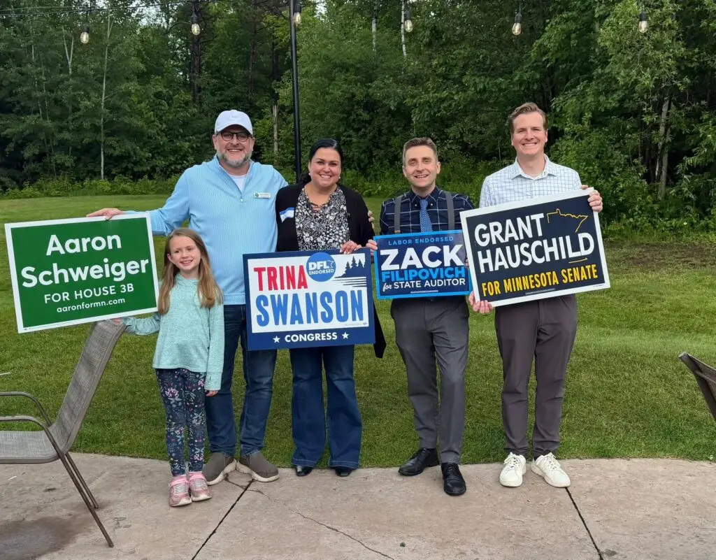 Trina Swanson Supporters.