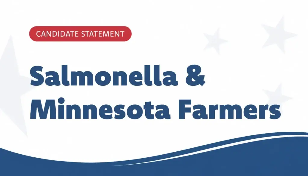 Salmonella-statement
