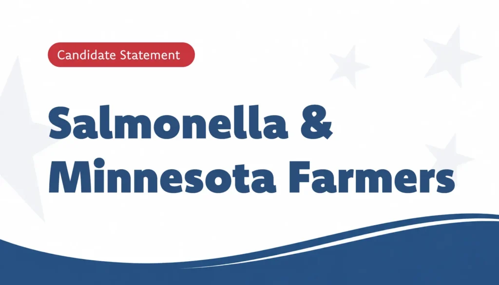 Salmonella-statement