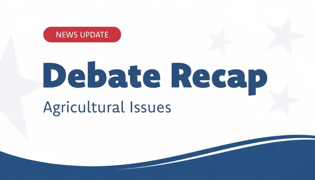 Debate Recap