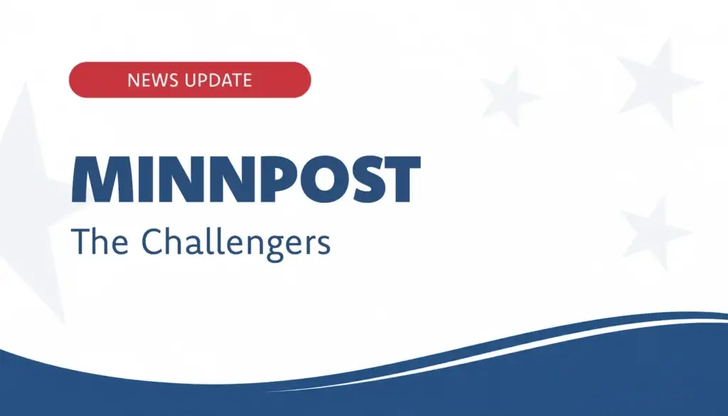MINNPOST graphic for The Challengers article.