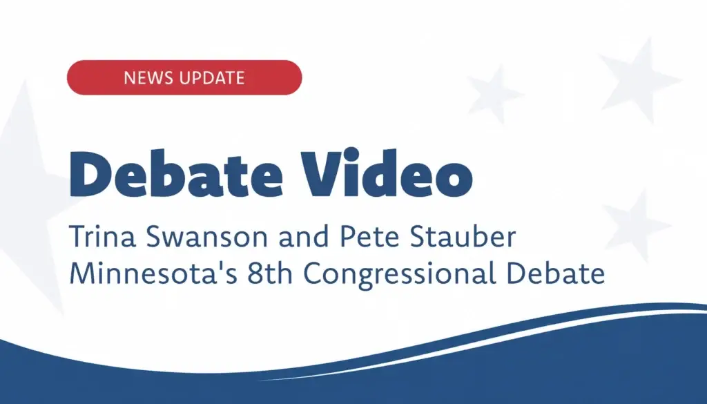 Debate Video graphic